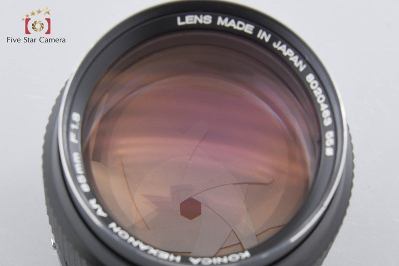 KONICA HEXANON AR 85mm f/1.8 AE