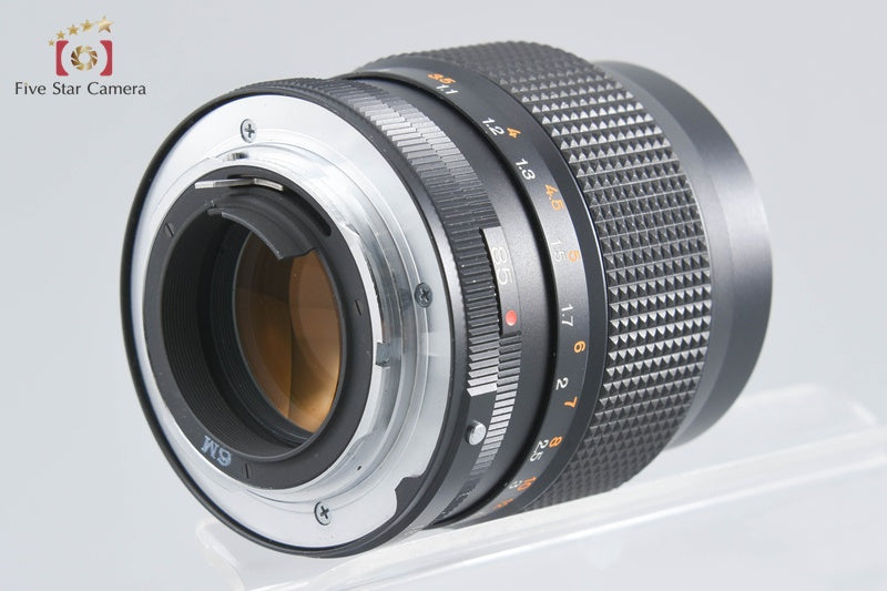 KONICA HEXANON AR 85mm f/1.8 AE