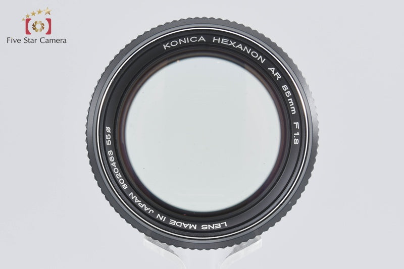 KONICA HEXANON AR 85mm f/1.8 AE