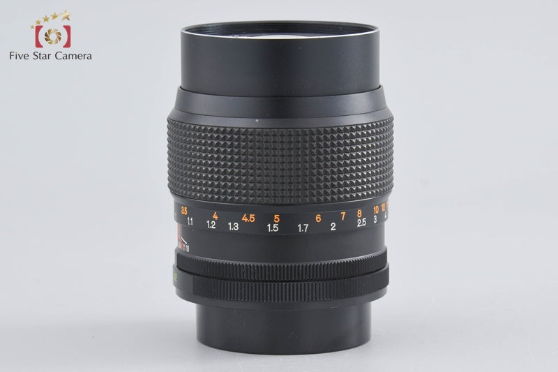 KONICA HEXANON AR 85mm f/1.8 AE