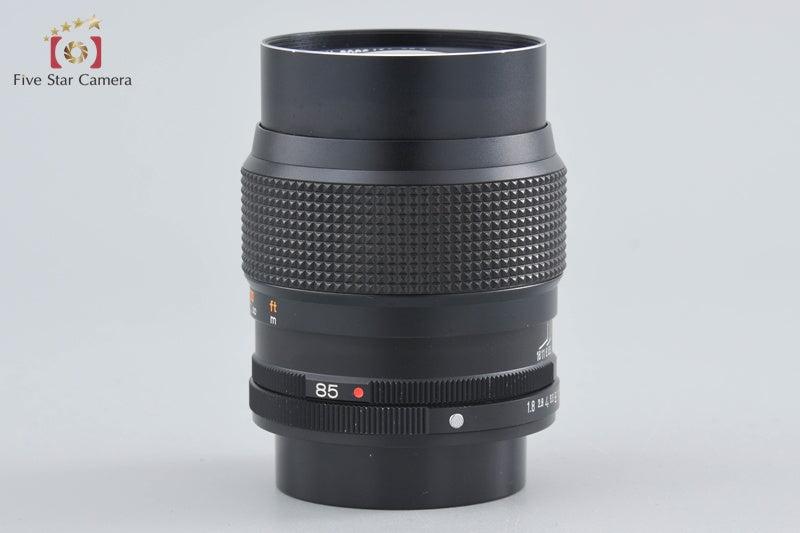 KONICA HEXANON AR 85mm f/1.8 AE