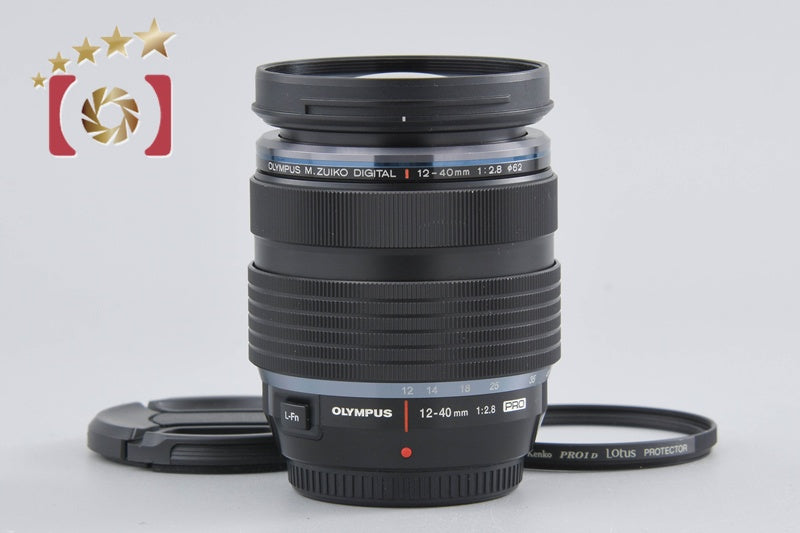 Olympus M.ZUIKO DIGITAL 12-40mm f/2.8 PRO