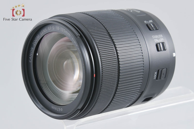 Canon EF-S 18-135mm f/3.5-5.6 IS USM