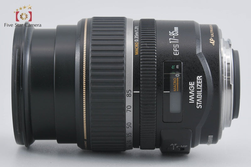 Canon EF-S 17-85mm f/4-5.6 IS USM