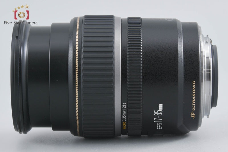 Canon EF-S 17-85mm f/4-5.6 IS USM