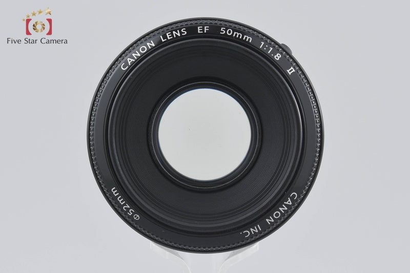 Canon EF 50mm f/1.8 II