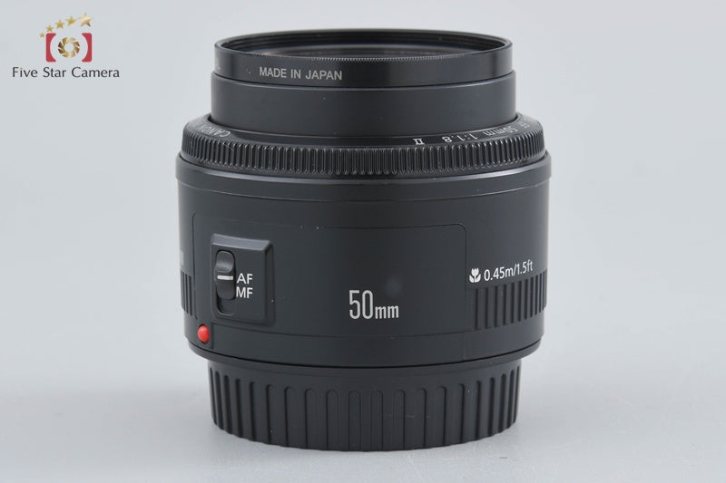 Canon EF 50mm f/1.8 II