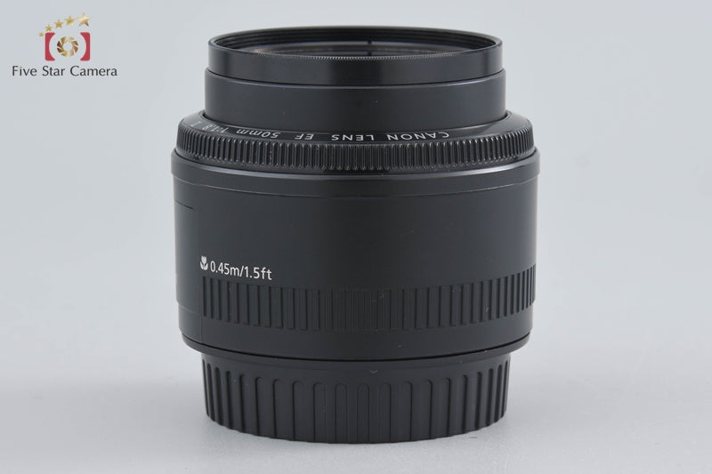 Canon EF 50mm f/1.8 II