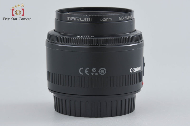 Canon EF 50mm f/1.8 II