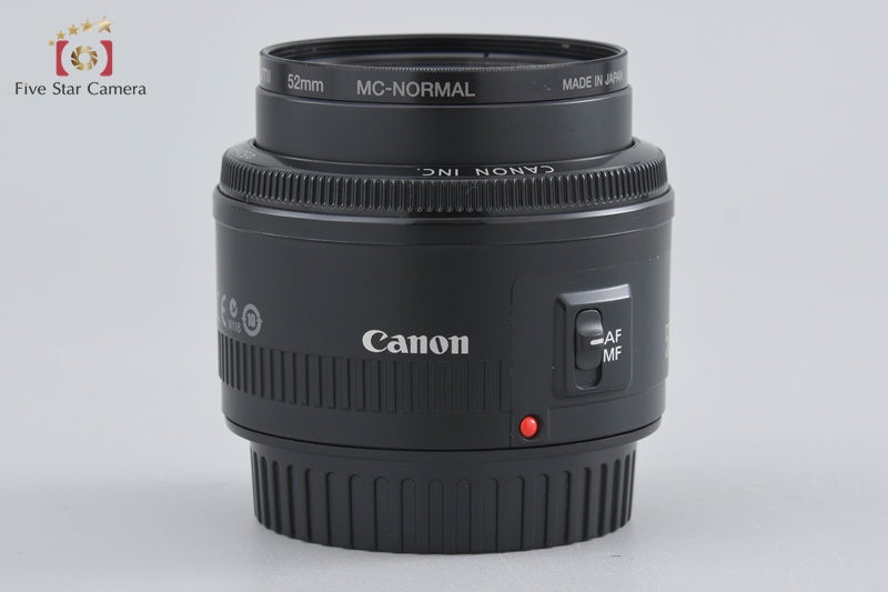 Canon EF 50mm f/1.8 II