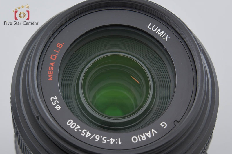 Panasonic LUMIX G VARIO 45-200mm f/4-5.6 MEGA O.I.S. H-FS045200