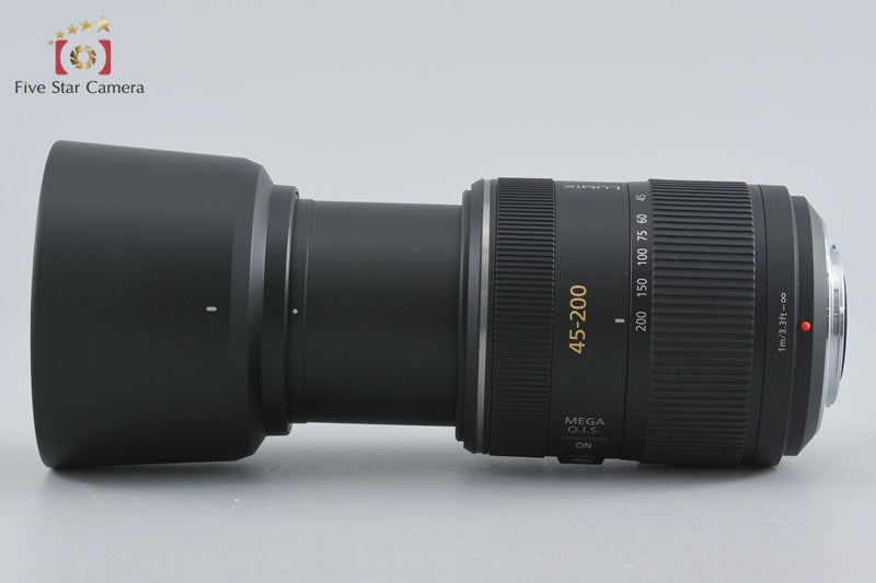 Panasonic LUMIX G VARIO 45-200mm f/4-5.6 MEGA O.I.S. H-FS045200