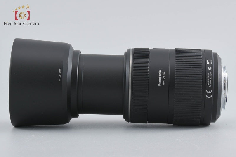 Panasonic LUMIX G VARIO 45-200mm f/4-5.6 MEGA O.I.S. H-FS045200