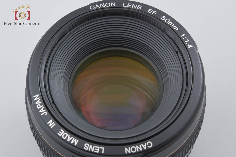 Canon EF 50mm f/1.4 USM