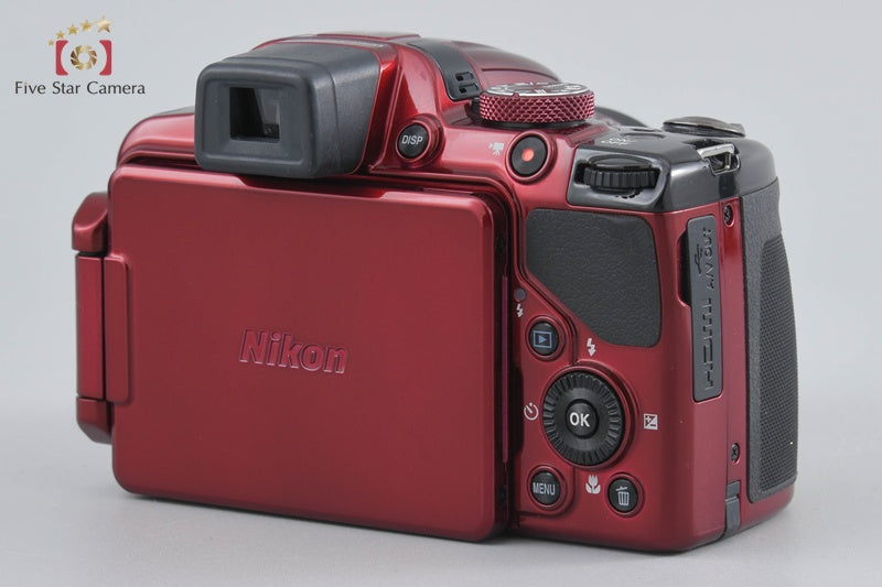 Nikon COOLPIX P520 Red 18.1 MP Digital Camera