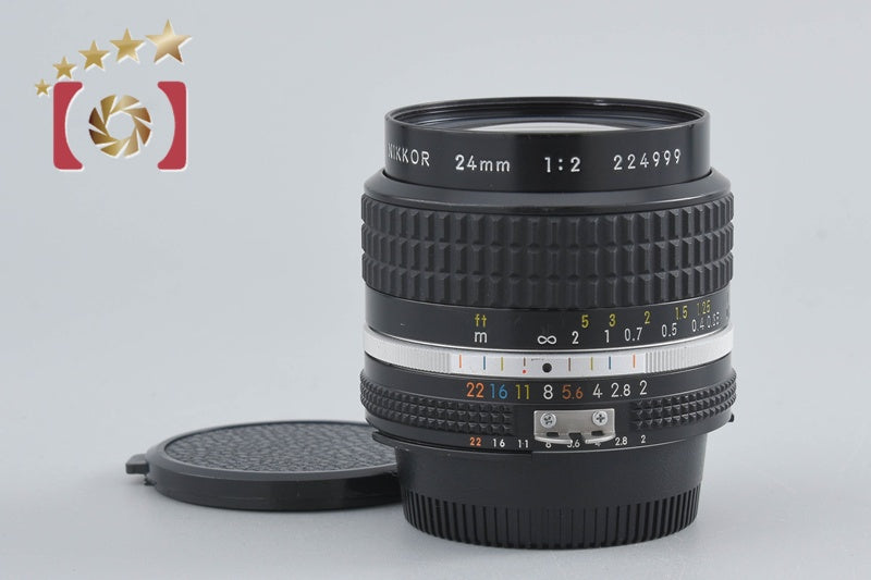 Nikon Ai-S NIKKOR 24mm f/2