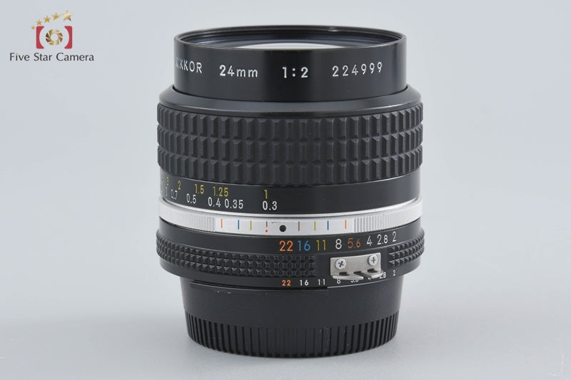 Nikon Ai-S NIKKOR 24mm f/2