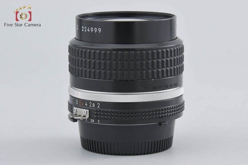 Nikon Ai-S NIKKOR 24mm f/2