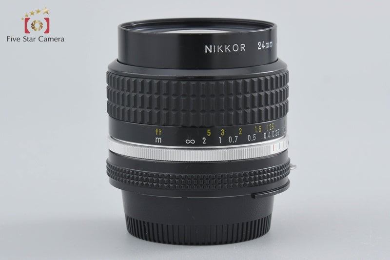Nikon Ai-S NIKKOR 24mm f/2