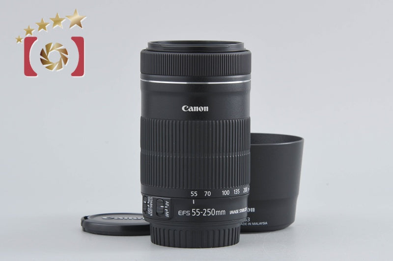 Canon EF-S 55-250mm f/4-5.6 IS STM