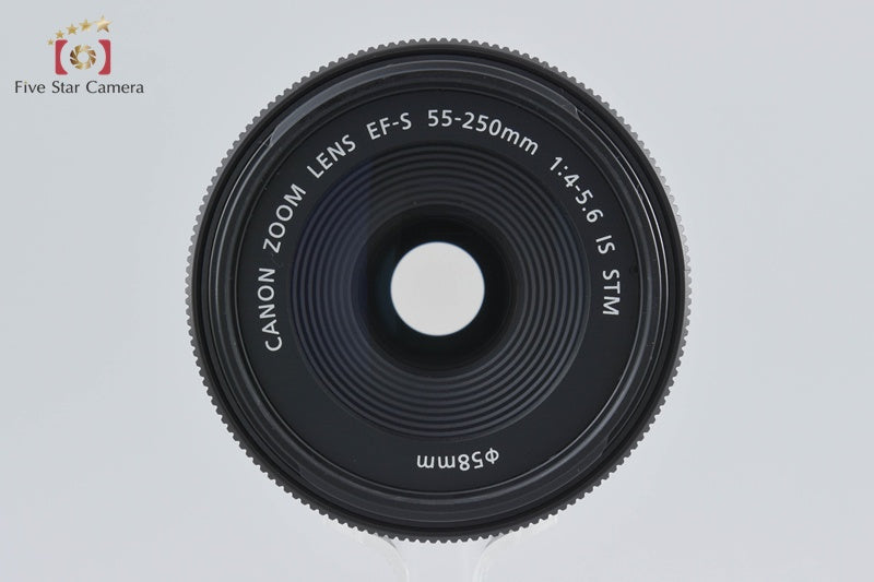 Canon EF-S 55-250mm f/4-5.6 IS STM