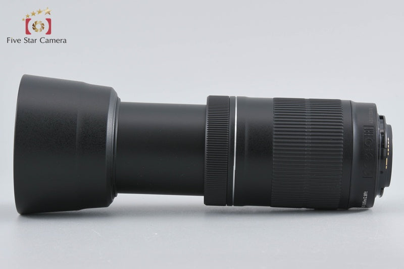 Canon EF-S 55-250mm f/4-5.6 IS STM