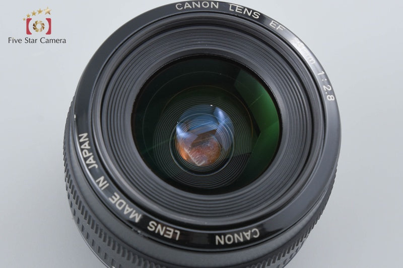 Canon EF 28mm f/2.8