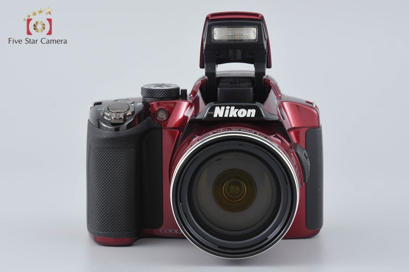 Nikon COOLPIX P510 Red 16.1 MP Digital Camera