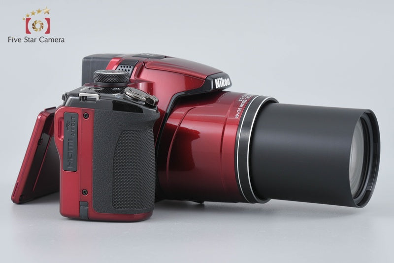 Nikon COOLPIX P510 Red 16.1 MP Digital Camera