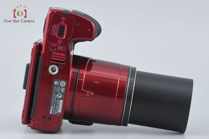 Nikon COOLPIX P510 Red 16.1 MP Digital Camera