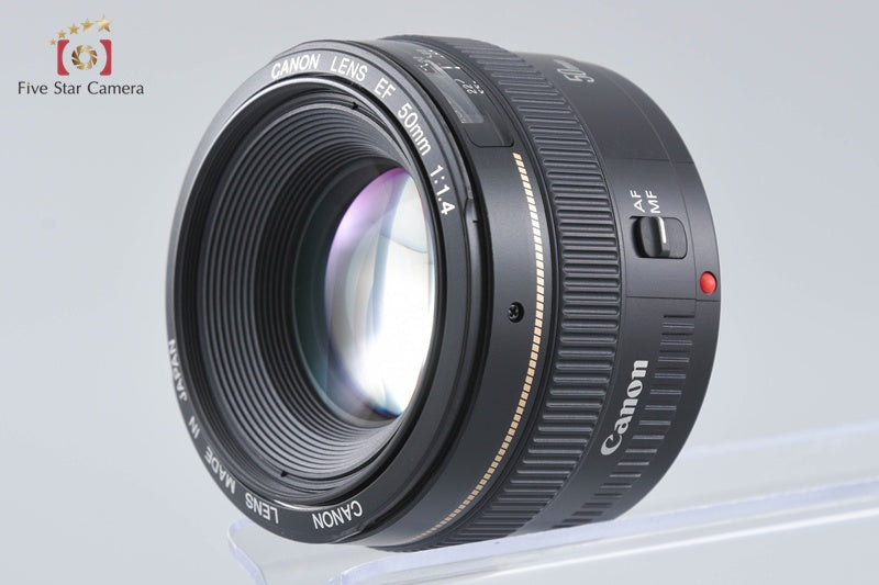 Canon EF 50mm f/1.4 USM