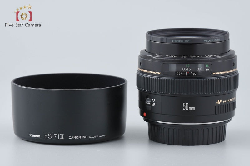 Canon EF 50mm f/1.4 USM