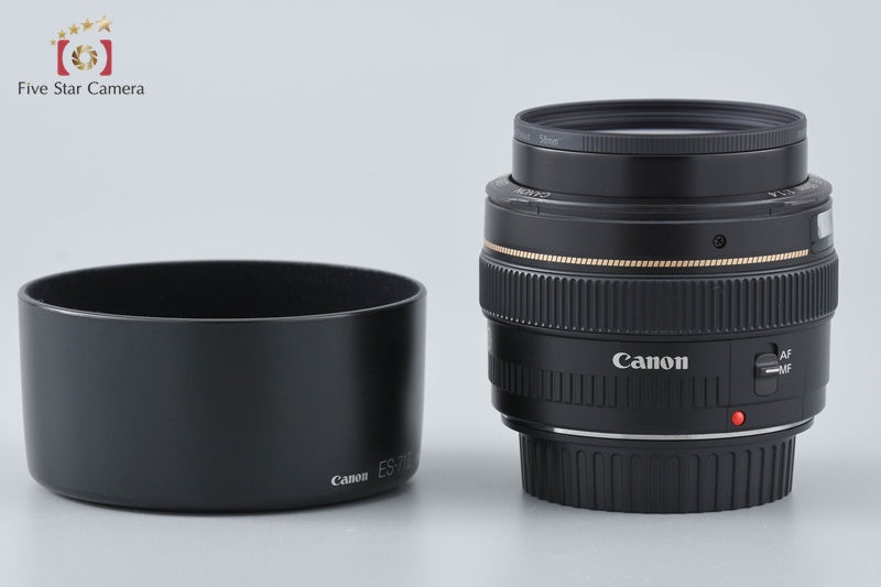 Canon EF 50mm f/1.4 USM