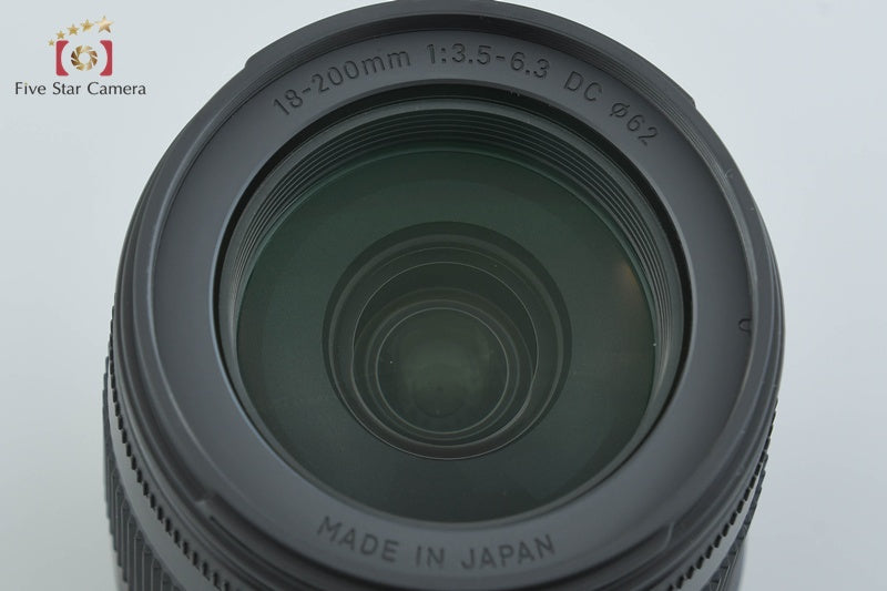 SIGMA 18-200mm f/3.5-6.3 DC OS HSM Contemporary for Nikon
