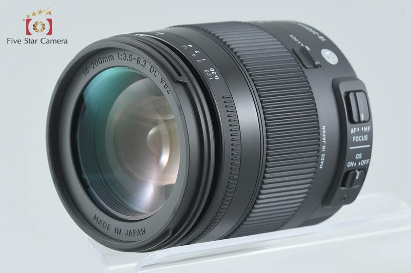 SIGMA 18-200mm f/3.5-6.3 DC OS HSM Contemporary for Nikon