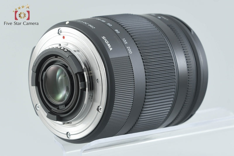 SIGMA 18-200mm f/3.5-6.3 DC OS HSM Contemporary for Nikon