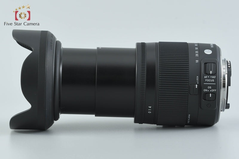 SIGMA 18-200mm f/3.5-6.3 DC OS HSM Contemporary for Nikon