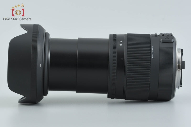 SIGMA 18-200mm f/3.5-6.3 DC OS HSM Contemporary for Nikon