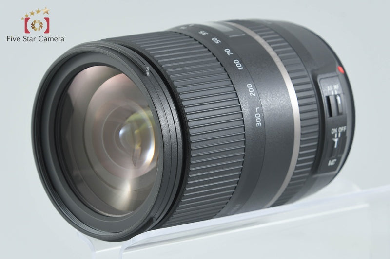 Tamron B016 16-300mm f/3.5-6.3 Di II VC PZD for Canon