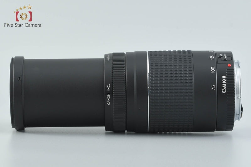 Canon EF 75-300mm f/4-5.6 III