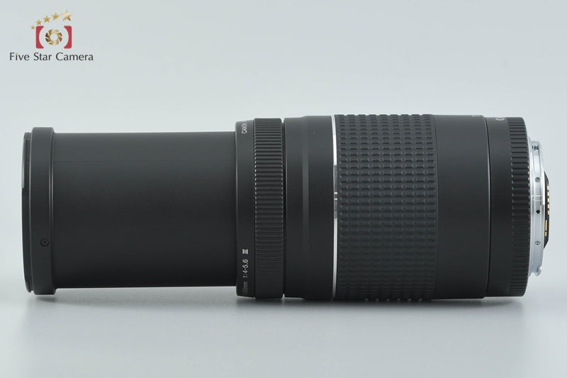 Canon EF 75-300mm f/4-5.6 III