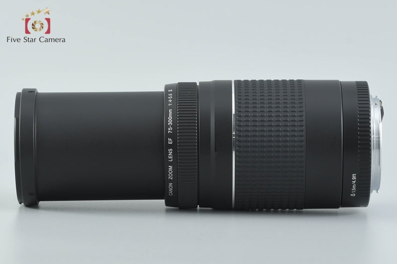 Canon EF 75-300mm f/4-5.6 III