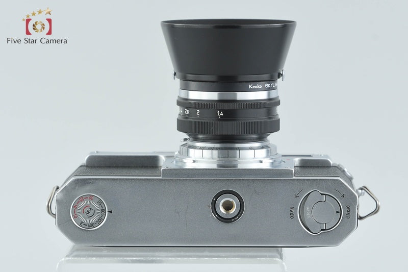 Nikon S2 Early Model Rangefinder Film Camera + NIKKOR-S.C 50mm f/1.4