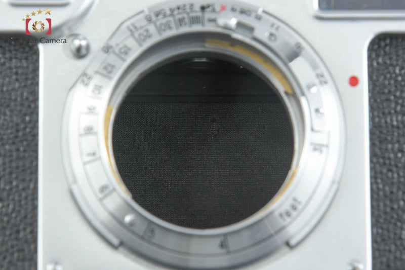 Nikon S2 Early Model Rangefinder Film Camera + NIKKOR-S.C 50mm f/1.4