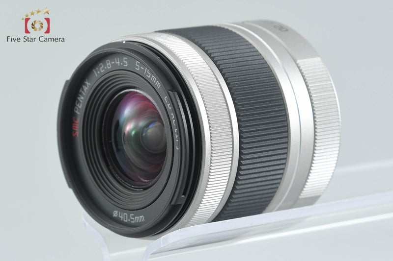 Shutter count 1,182 PENTAX Q7 White x Brown 12.4 MP Digital Camera 5-15 Lens