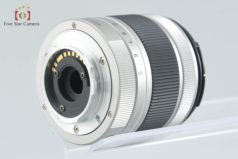 Shutter count 1,182 PENTAX Q7 White x Brown 12.4 MP Digital Camera 5-15 Lens