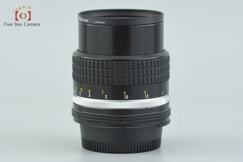 Nikon Ai-S NIKKOR 85mm f/2