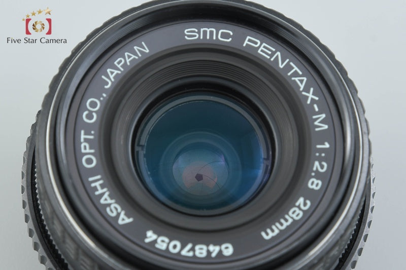 PENTAX SMC M 28mm f/2.8