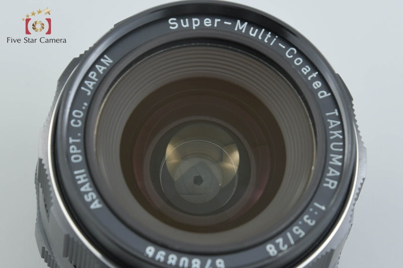 Pentax SMC TAKUMAR 28mm f/3.5 M42 Mount Lens