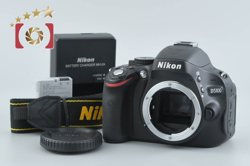 Nikon D5100 16.2 MP SLR Digital Camera Body